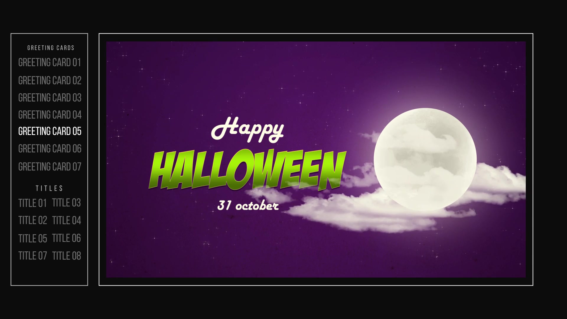 Halloween Pack Videohive 22765239 Premiere Pro Image 7