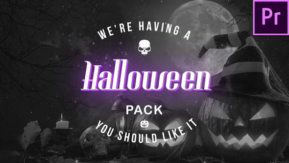Halloween Pack - 22765239 Videohive Download