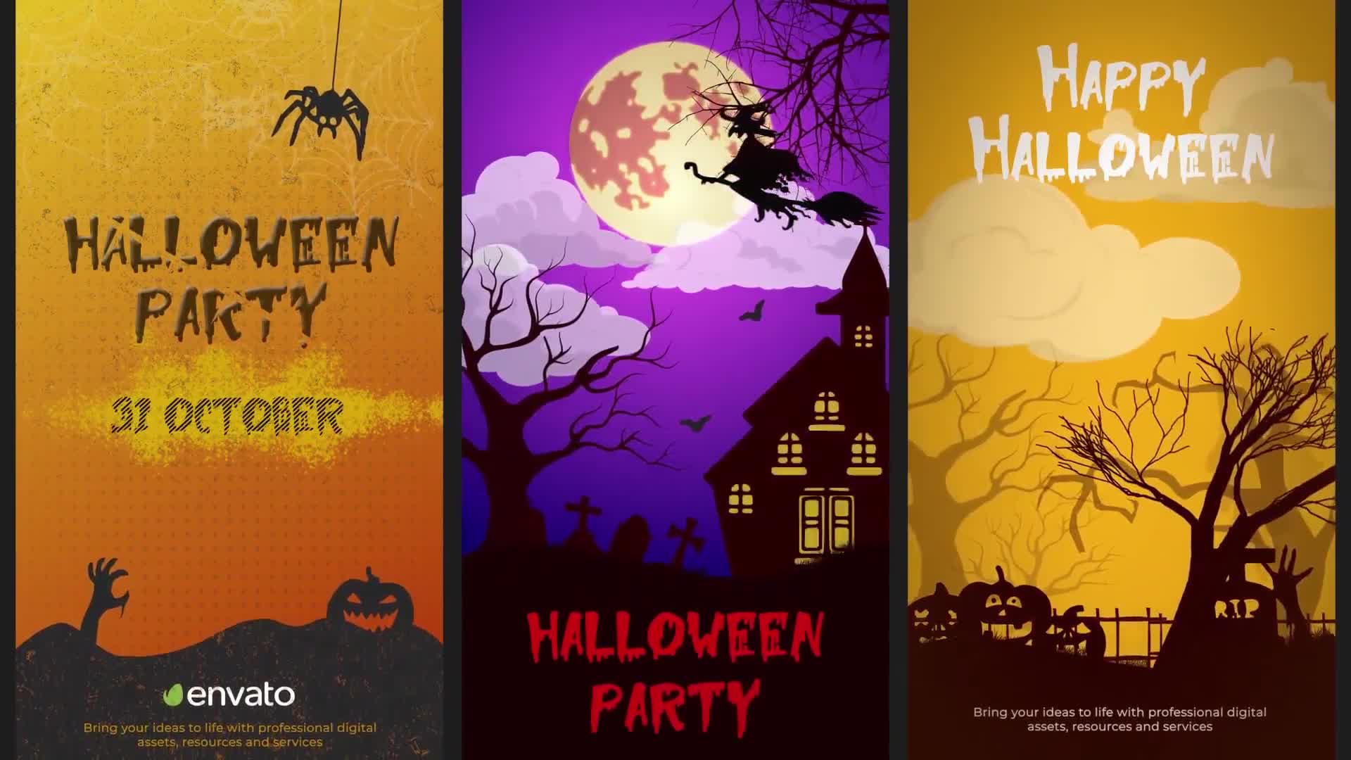 Halloween Pack Videohive 31867993 After Effects Image 1