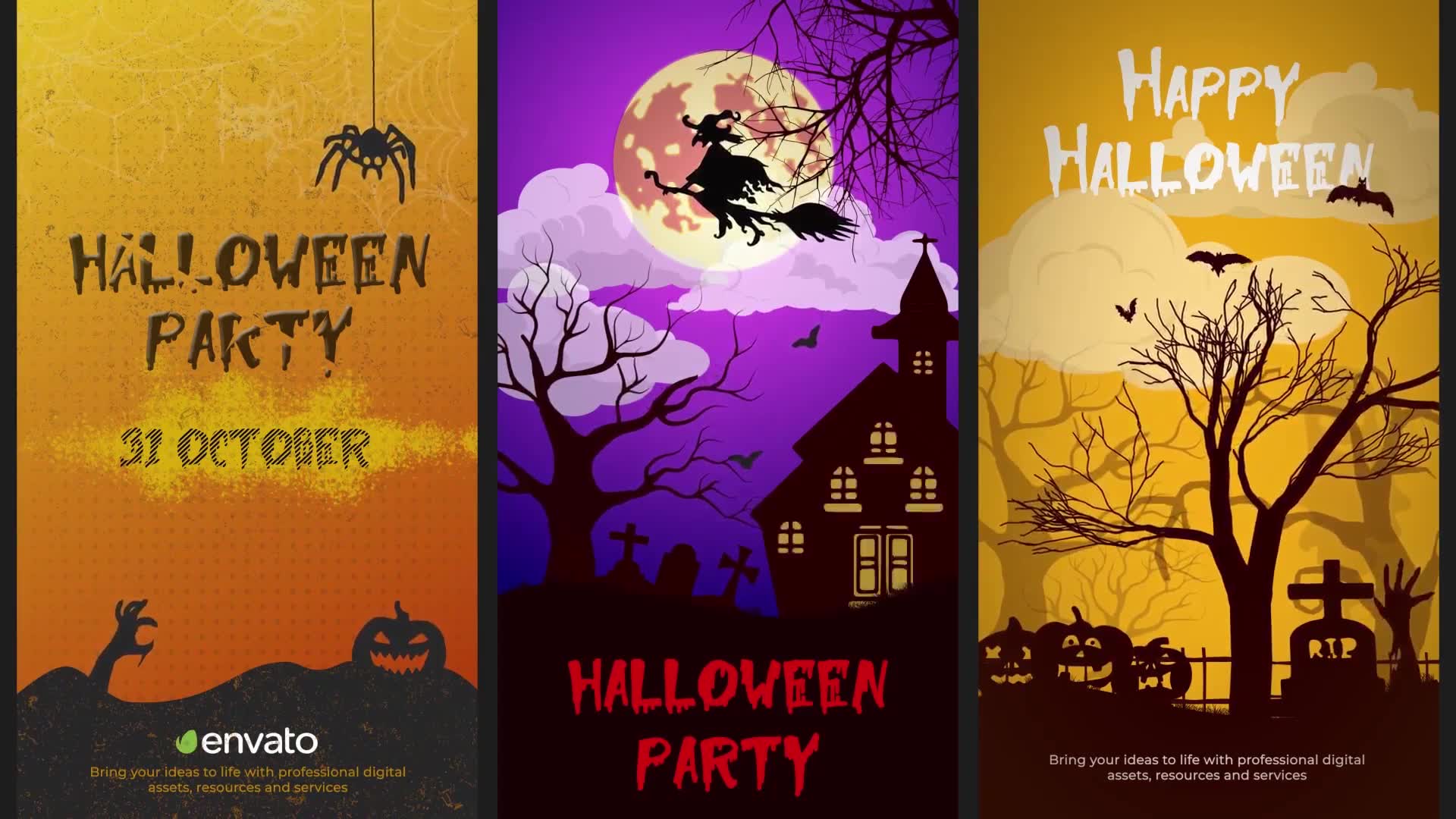Halloween Pack Videohive 31867993 After Effects Image 2