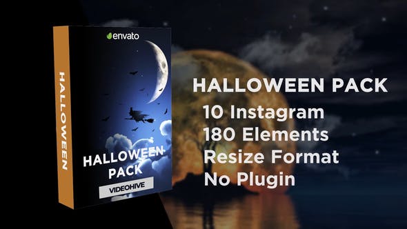 Halloween Pack - Download 31867993 Videohive