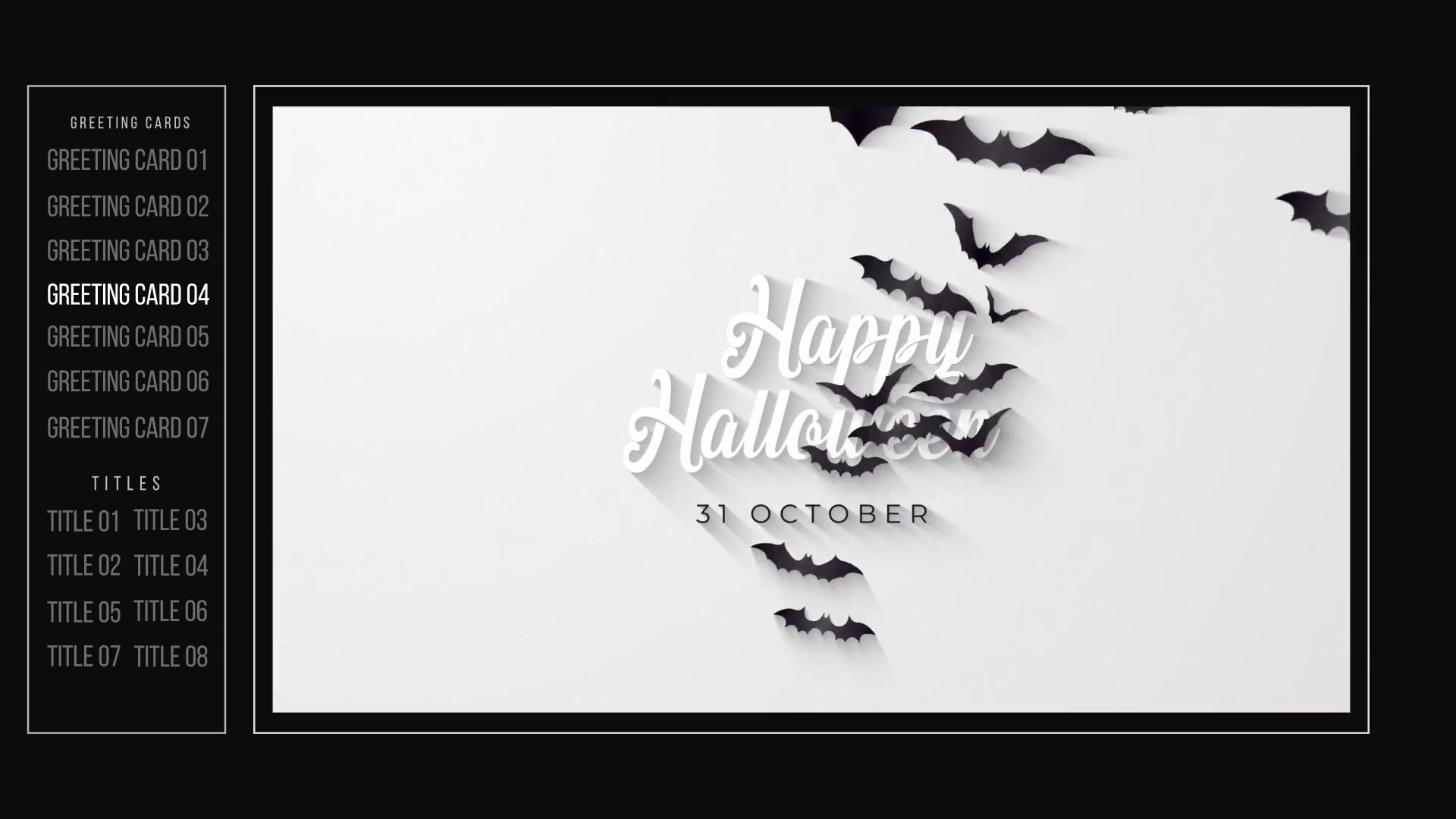 Halloween Pack Videohive 22714297 After Effects Image 6