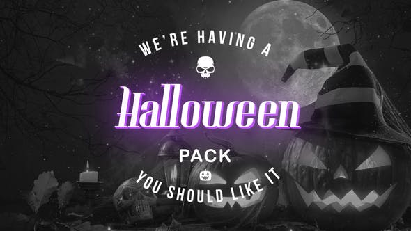 Halloween Pack - Videohive Download 22714297