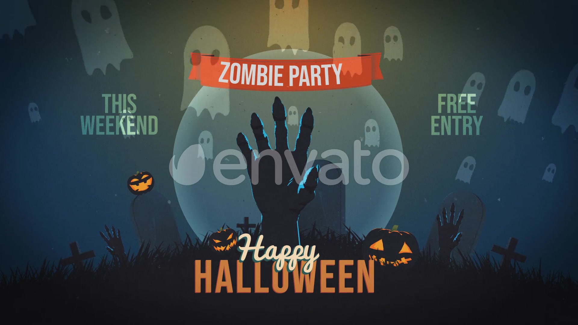 Halloween Party Videohive 9034379 After Effects Image 10