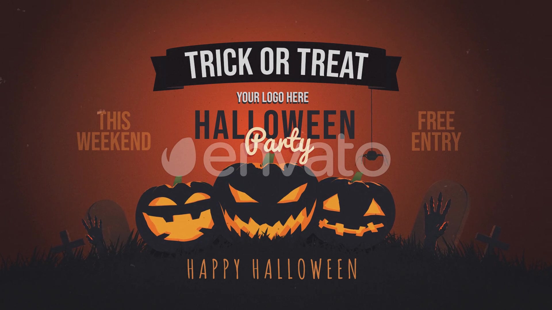 Halloween Party Videohive 9034379 After Effects Image 7
