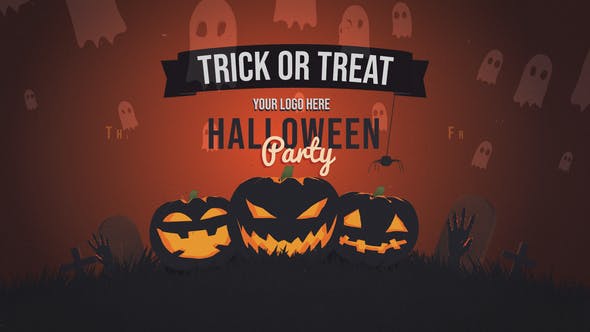 Halloween Party - 9034379 Download Videohive