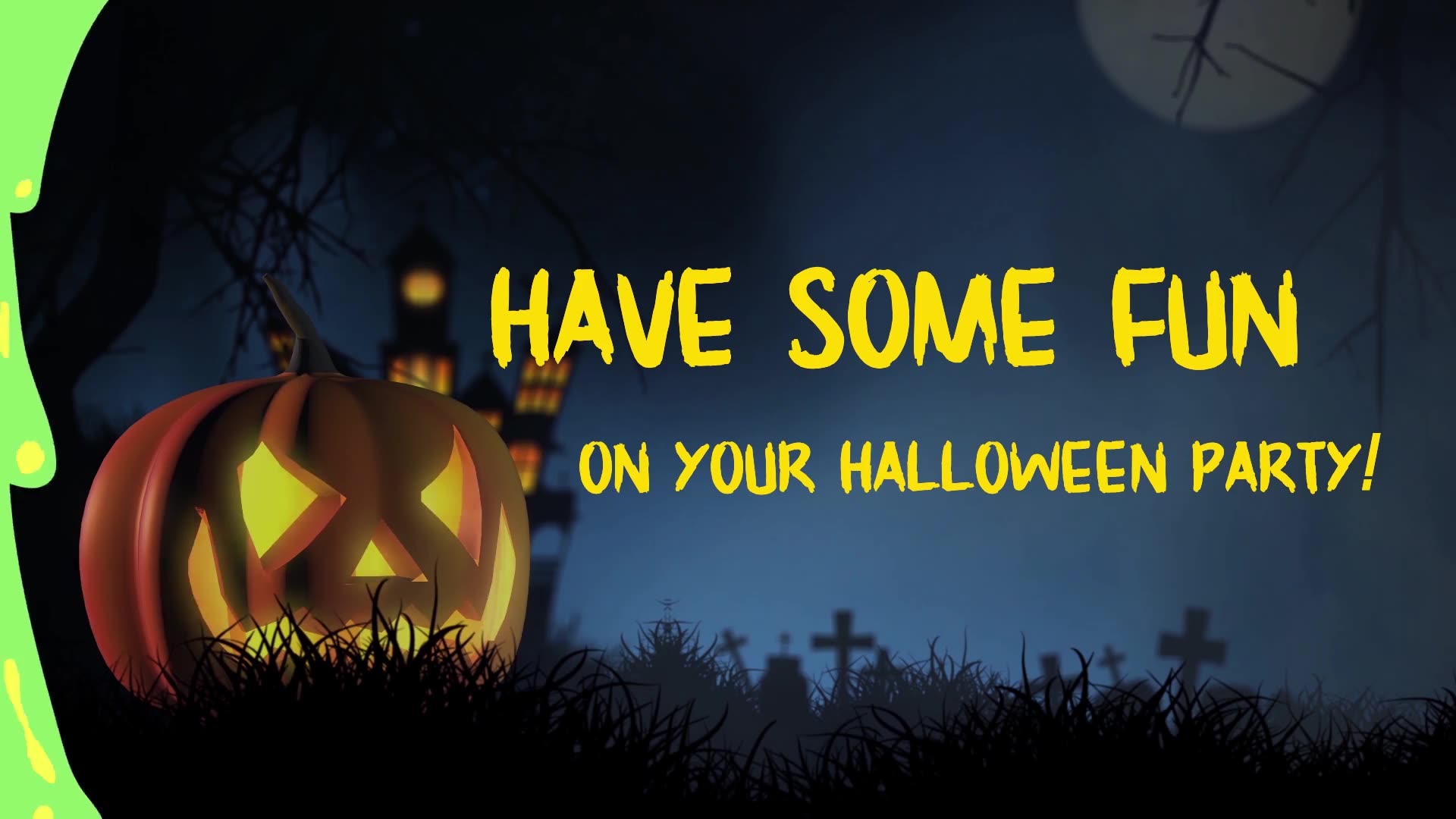 Halloween Party Elements And Titles | After Effects Videohive 24931338 After Effects Image 3