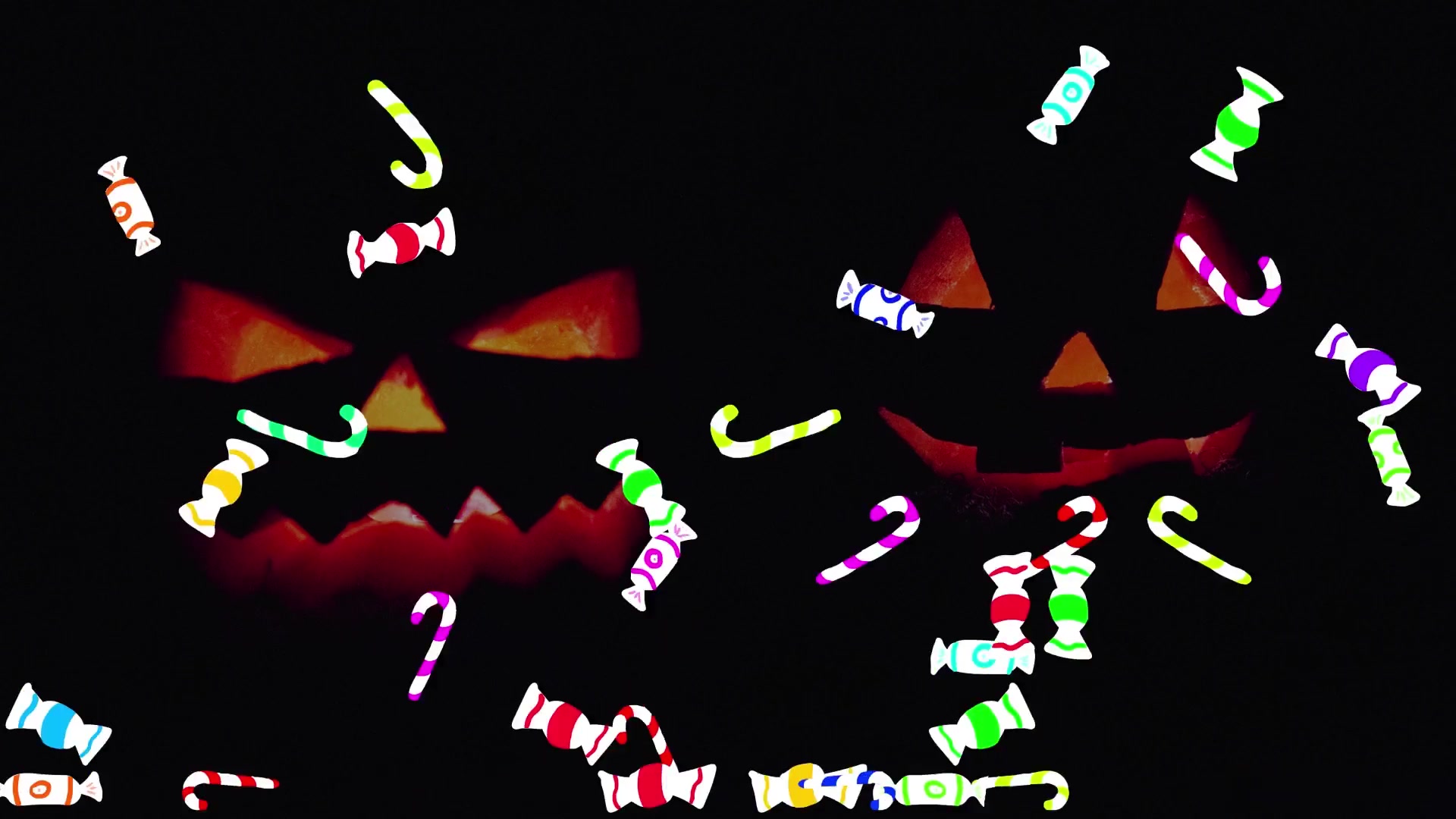 Halloween Party Elements And Titles | After Effects Videohive 24931338 After Effects Image 9