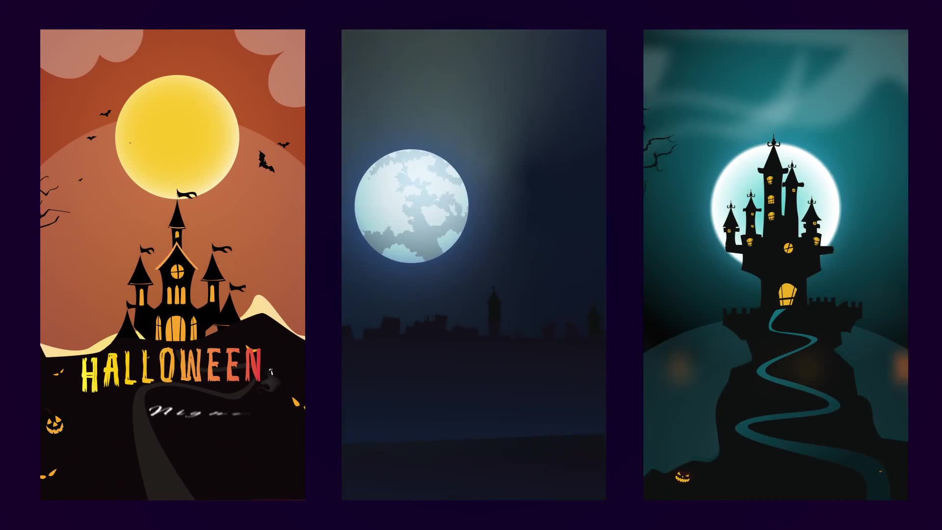 Halloween Party Instagram Story B173 Videohive 34137314 After Effects Image 3