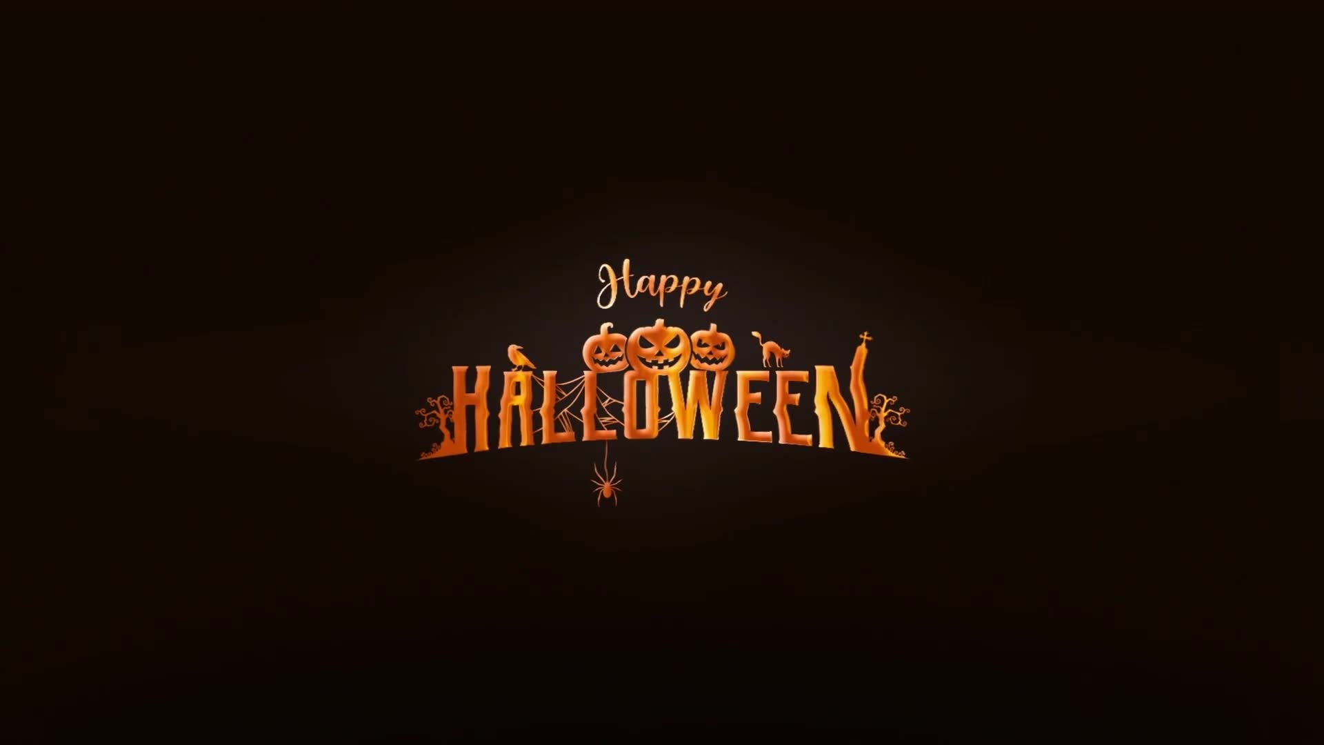 Halloween Party Invitation Videohive 33805020 After Effects Image 2