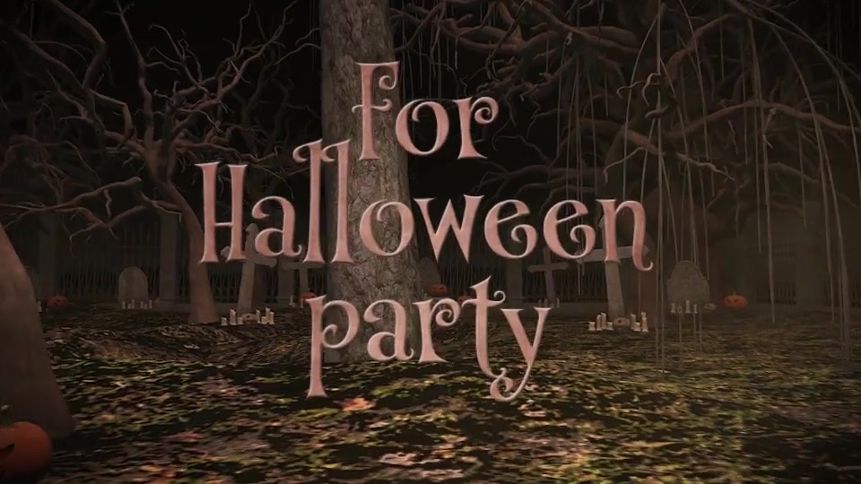 Halloween Party Invitation Videohive 39896856 After Effects Image 3