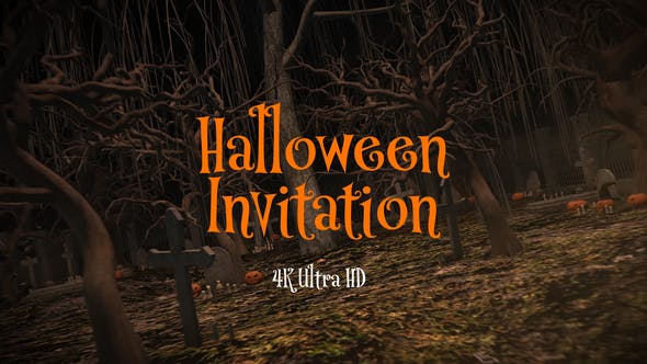 Halloween Party Invitation - 39896856 Videohive Download
