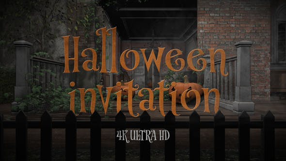 Halloween Party Invitation - Download 34083331 Videohive
