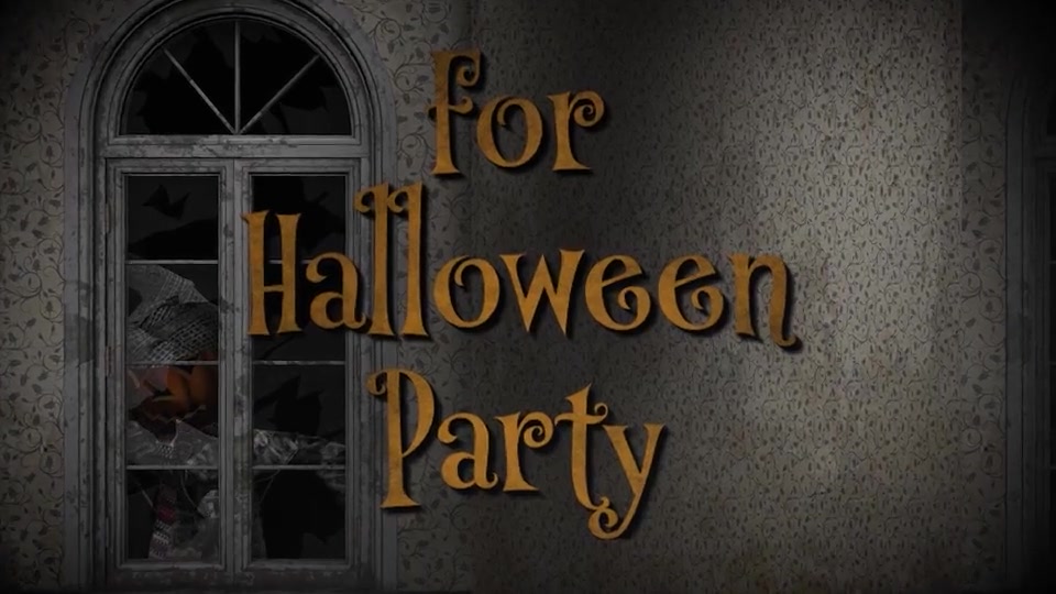 Halloween Party Invitation Videohive 34145976 Premiere Pro Image 3