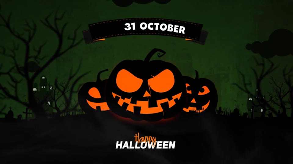 Halloween Party Opener - Download Videohive 13125220