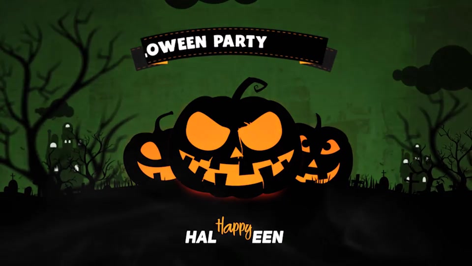 Halloween Party Opener - Download Videohive 13125220