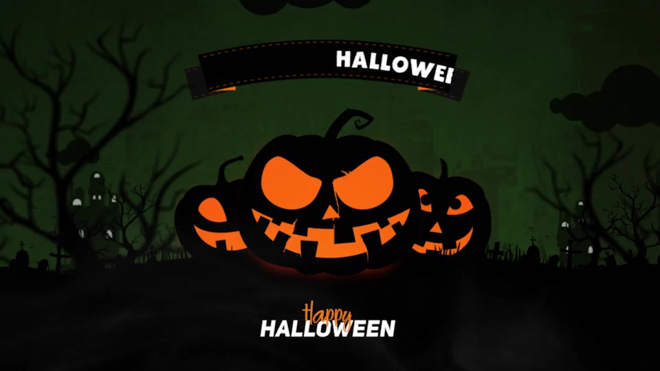 Halloween Party Opener - Download Videohive 13125220