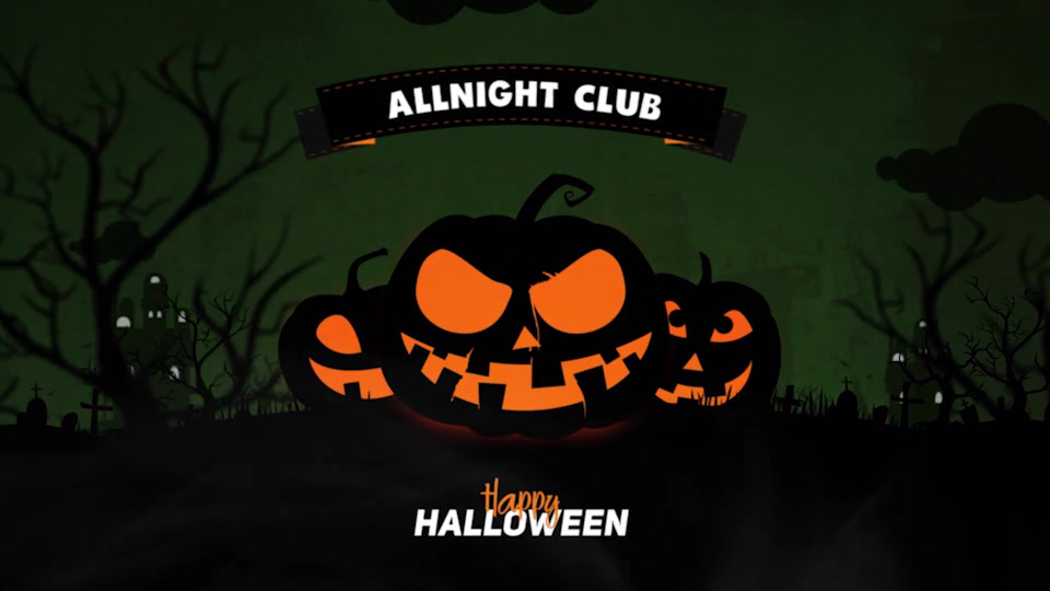 Halloween Party Opener - Download Videohive 13125220