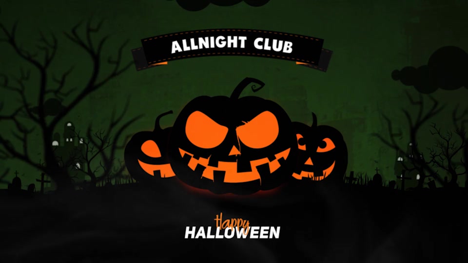 Halloween Party Opener - Download Videohive 13125220