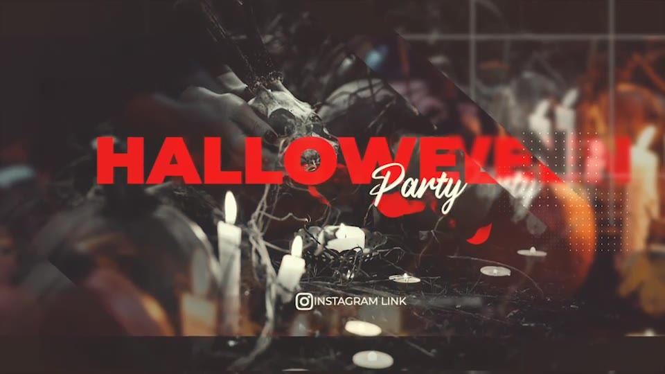 Halloween Party Opener Videohive 34103152 Apple Motion Image 2