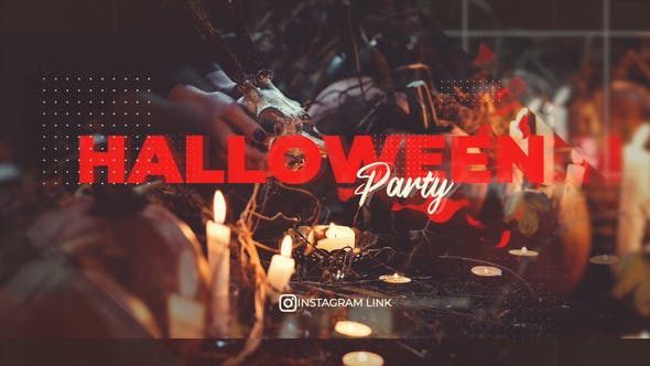 Halloween Party Opener - Videohive 34103152 Download