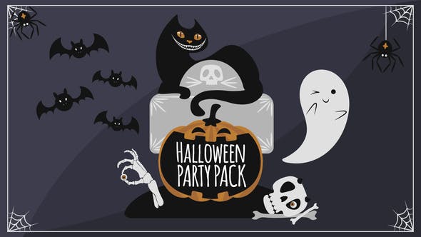 Halloween Party Pack - Videohive Download 22692421