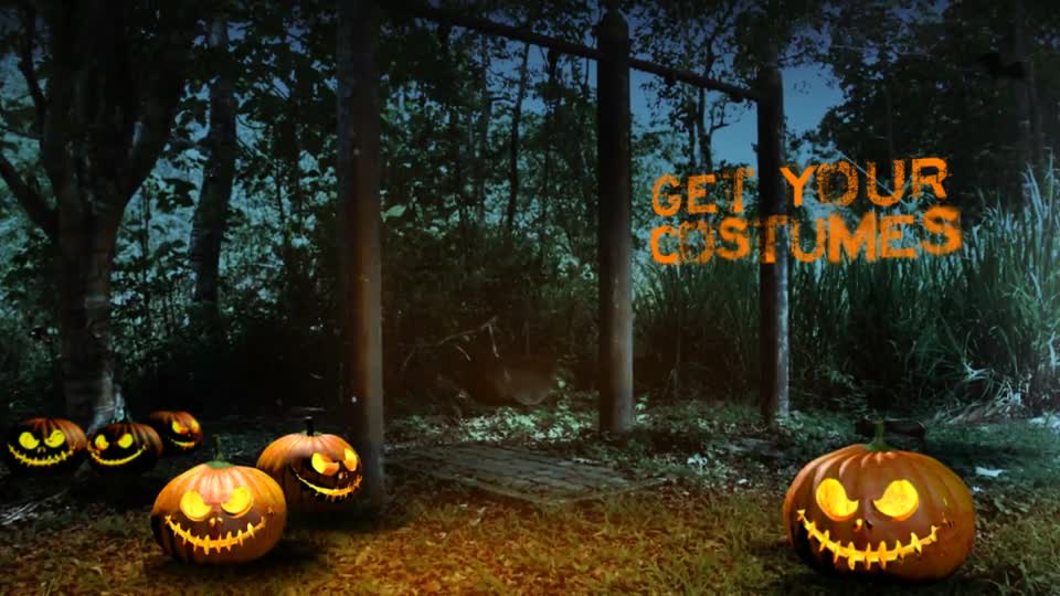 Halloween Party Promo Videohive 12882673 After Effects Image 1