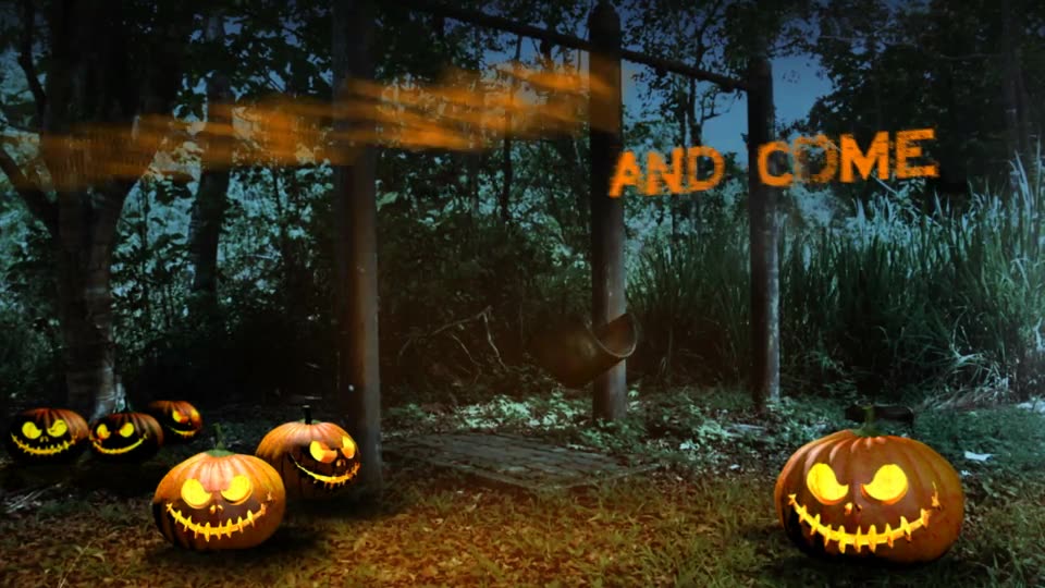 Halloween Party Promo Videohive 12882673 After Effects Image 2