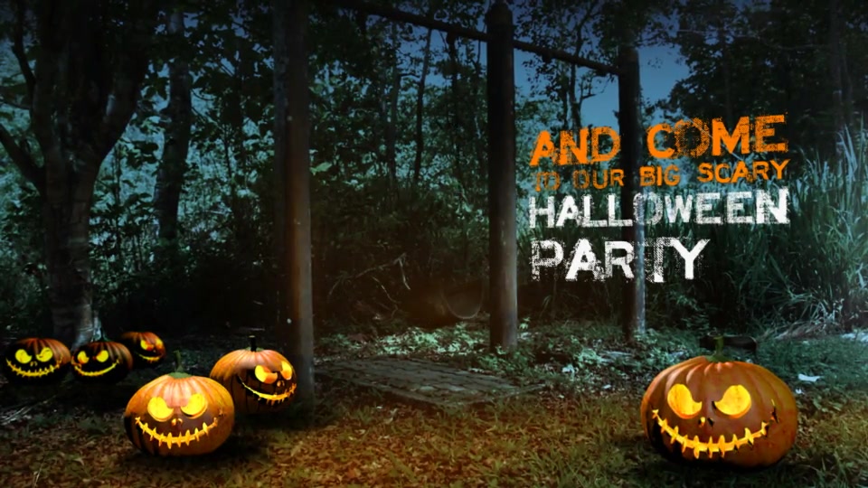 Halloween Party Promo Videohive 12882673 After Effects Image 3