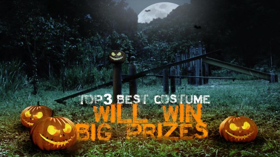 Halloween Party Promo Videohive 12882673 After Effects Image 4