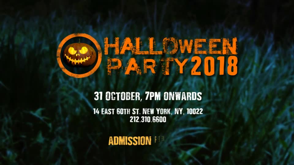 Halloween Party Promo Videohive 12882673 After Effects Image 9