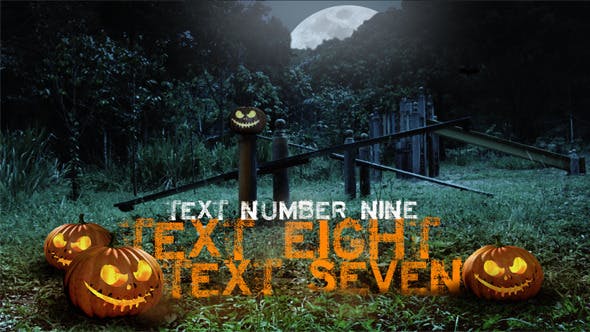 Halloween Party Promo - 12882673 Videohive Download
