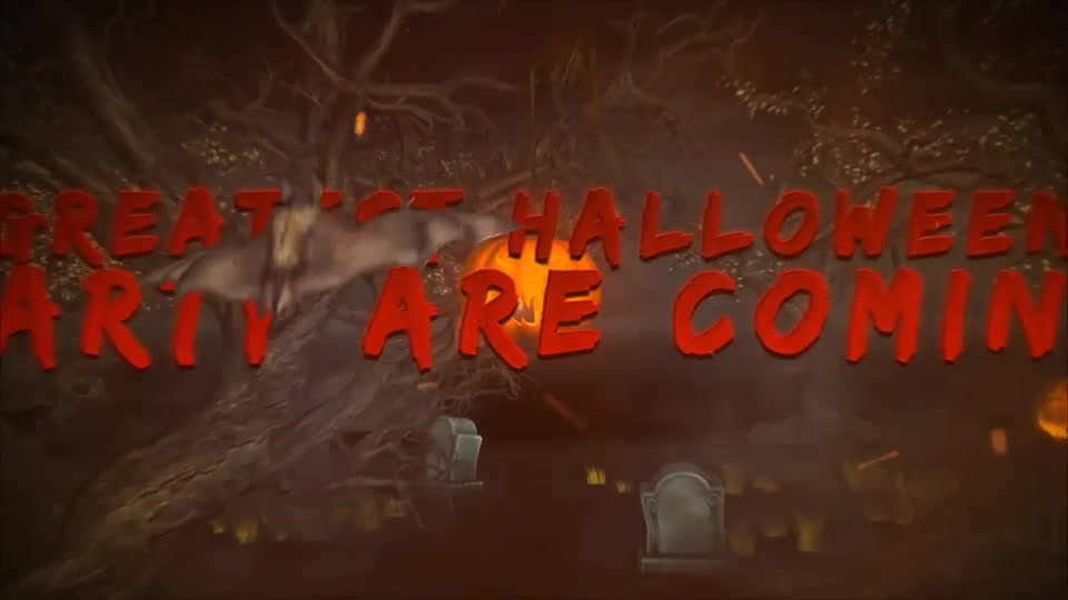 Halloween Party Promo Videohive 18162353 After Effects Image 2