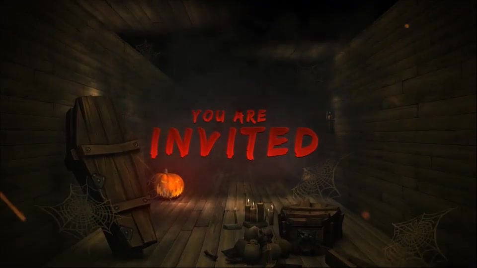 Halloween Party Promo Videohive 18162353 After Effects Image 9