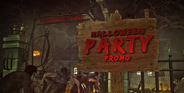 Halloween Party Promo - 18162353 Videohive Download