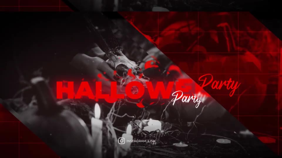 Halloween Party Promo Videohive 28776329 After Effects Image 2