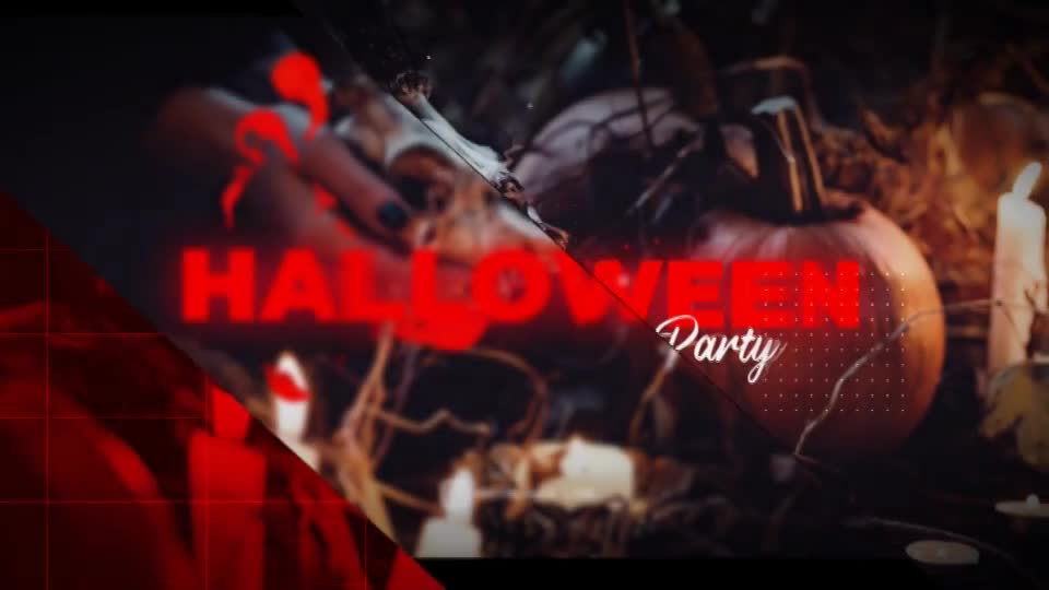 Halloween Party Promo Videohive 28594352 Premiere Pro Image 1