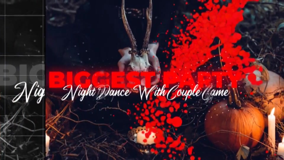 Halloween Party Promo Videohive 28594352 Premiere Pro Image 7