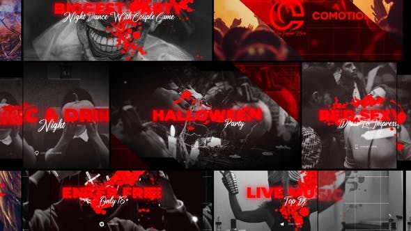 Halloween Party Promo - Download 28594352 Videohive