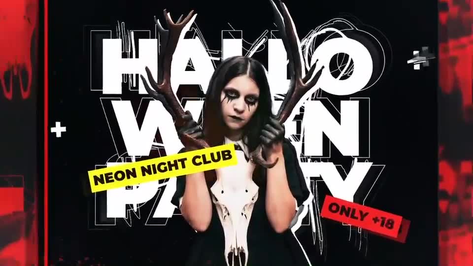 Halloween Party Promo Videohive 34102932 Premiere Pro Image 2
