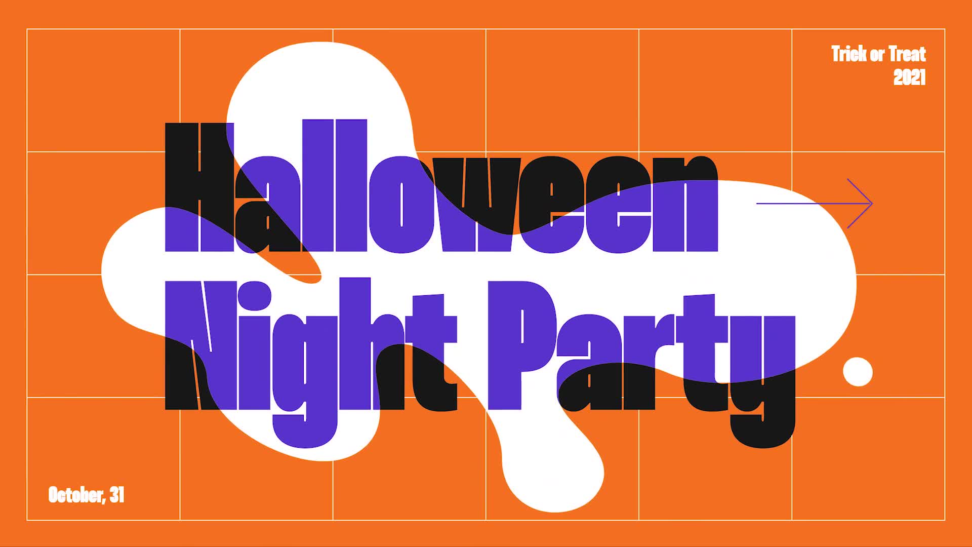 Halloween Party Promo Videohive 34138145 After Effects Image 1