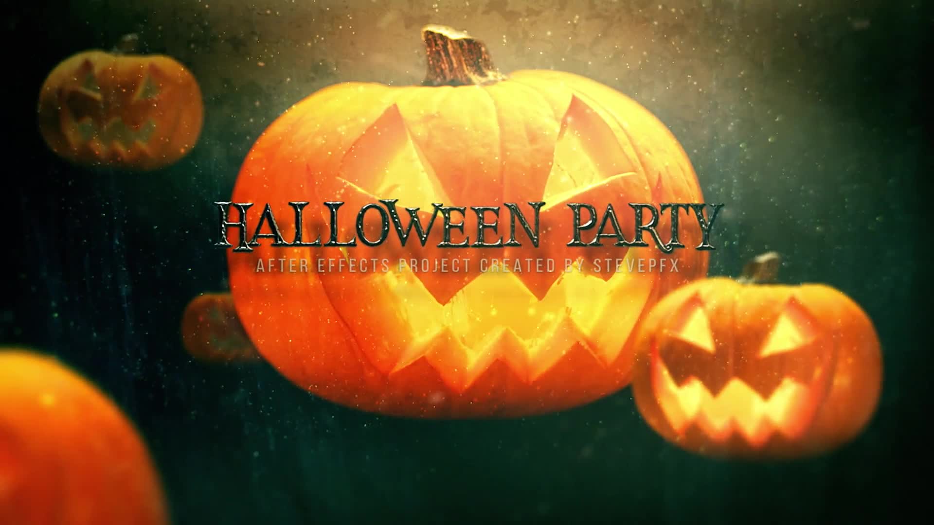 Halloween Party Promo Videohive 34114743 After Effects Image 1