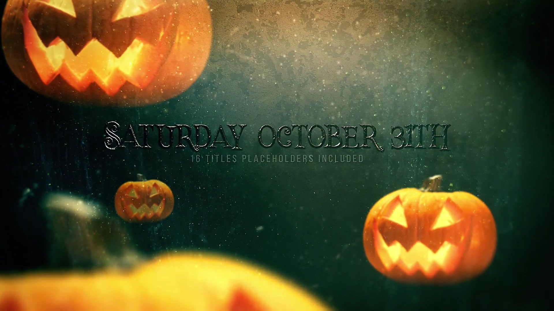 Halloween Party Promo Videohive 34114743 After Effects Image 5