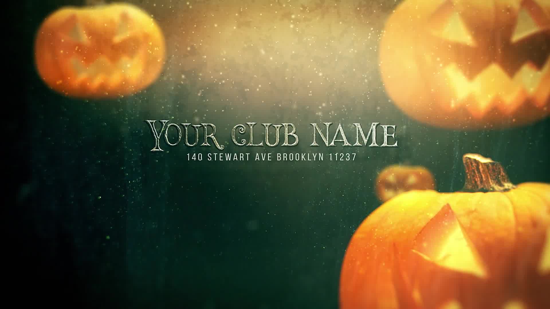 Halloween Party Promo Videohive 34114743 After Effects Image 9
