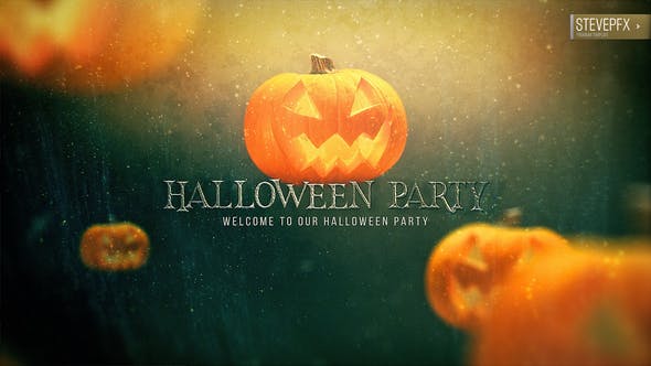 Halloween Party Promo - Videohive Download 34114743