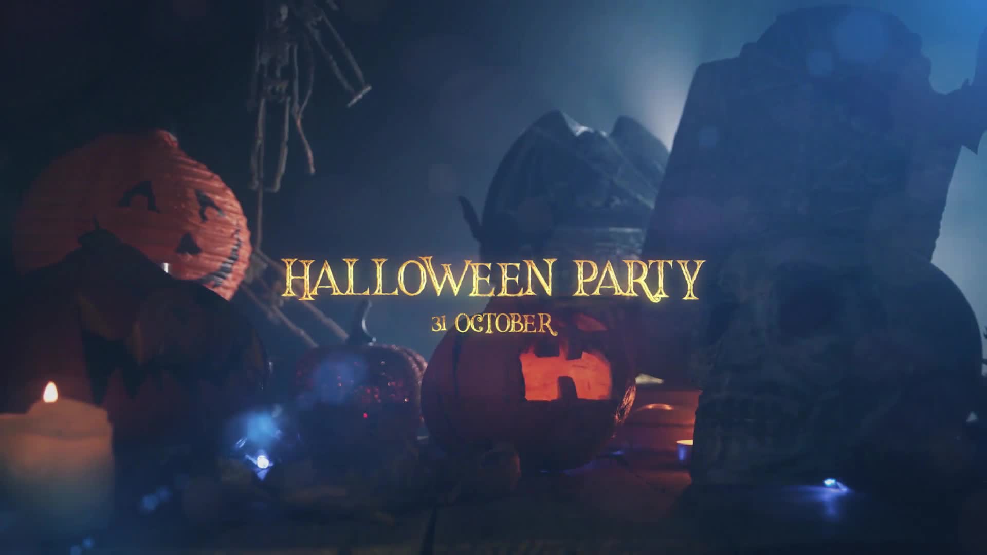 Halloween Party Slideshow Videohive 24938485 After Effects Image 1