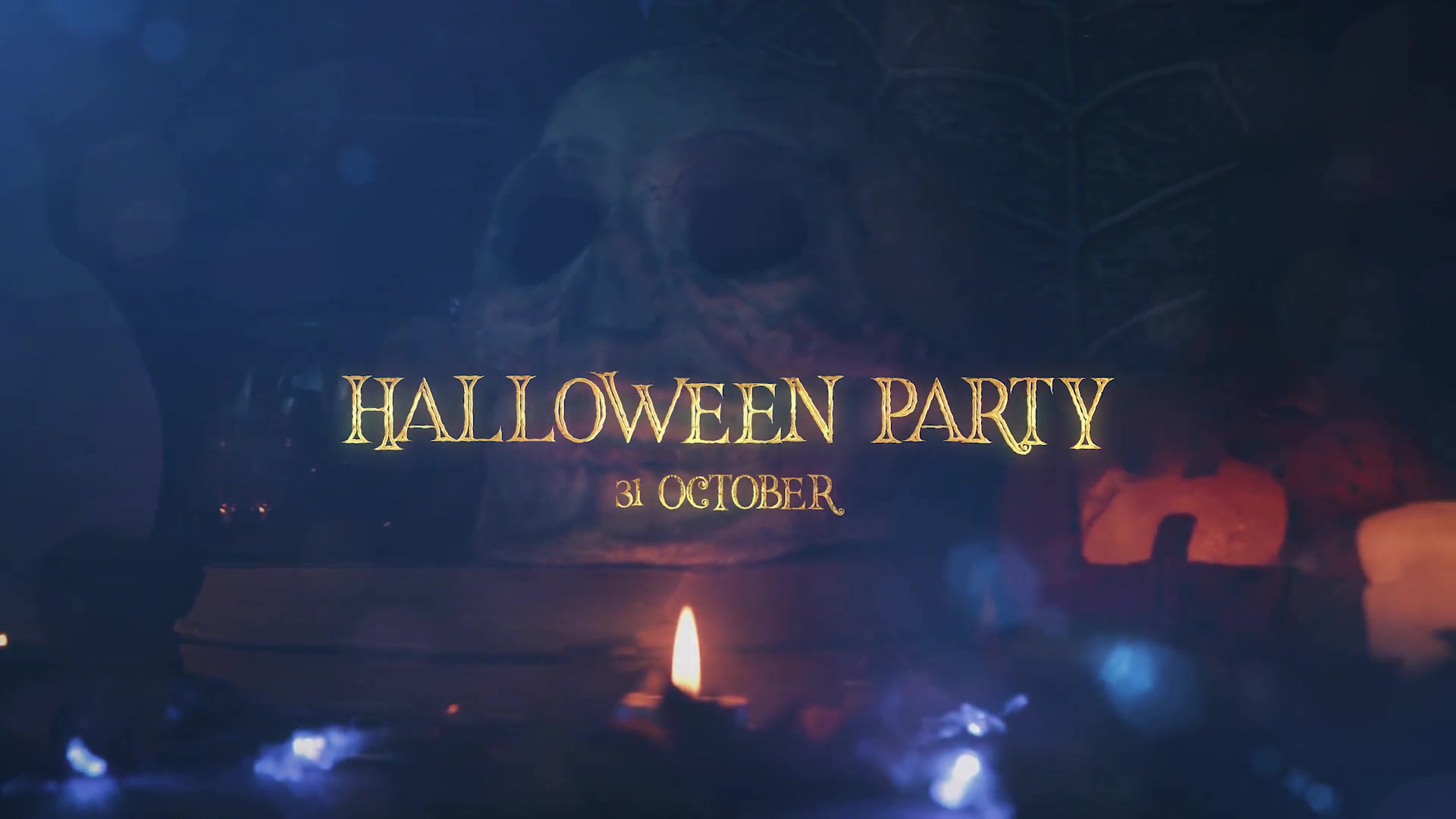 Halloween Party Slideshow Videohive 24938485 After Effects Image 13