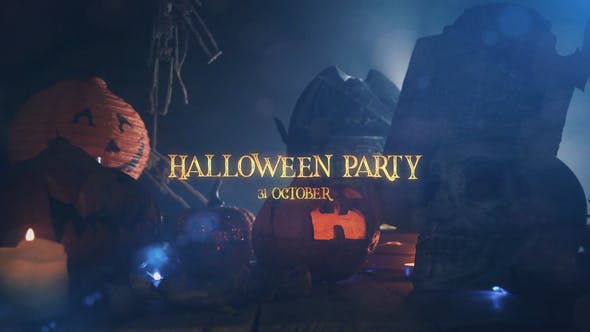 Halloween Party Slideshow - 24938485 Download Videohive