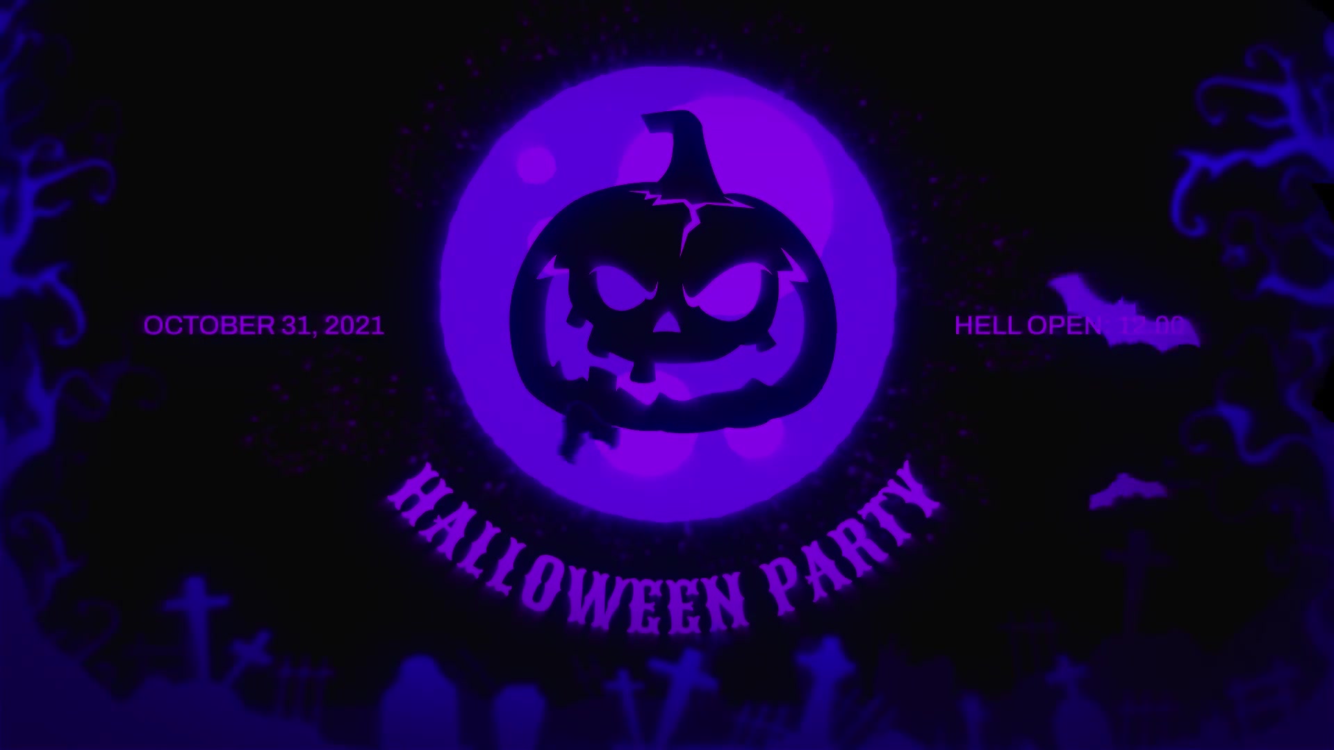 Halloween Party Spider Web Opener Videohive 33875412 After Effects Image 3