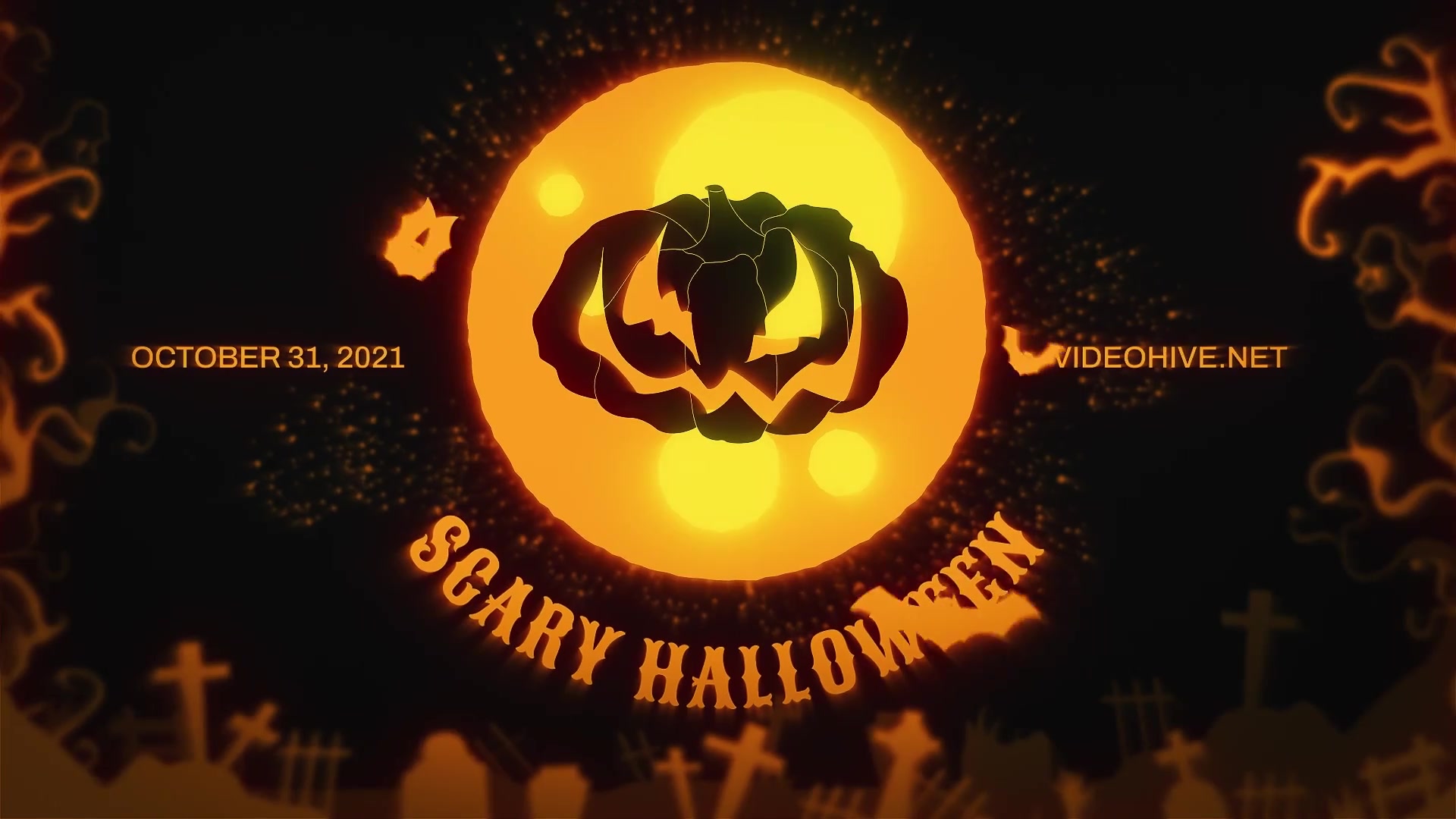 Halloween Party Spider Web Opener Videohive 33875412 After Effects Image 8